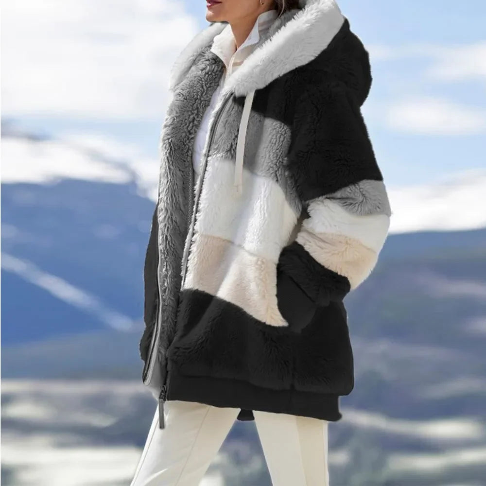 Winter Wonderer Sherpa Zipper Jacket