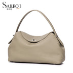 Vivienne Leather Curve Bag