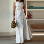Odette Hollow Out Evening Dress