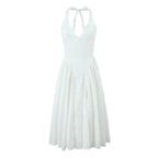 Sienna Halter A-Line Midi Dress