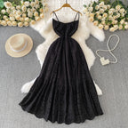 Isla Boho Embroidered Maxi Dress