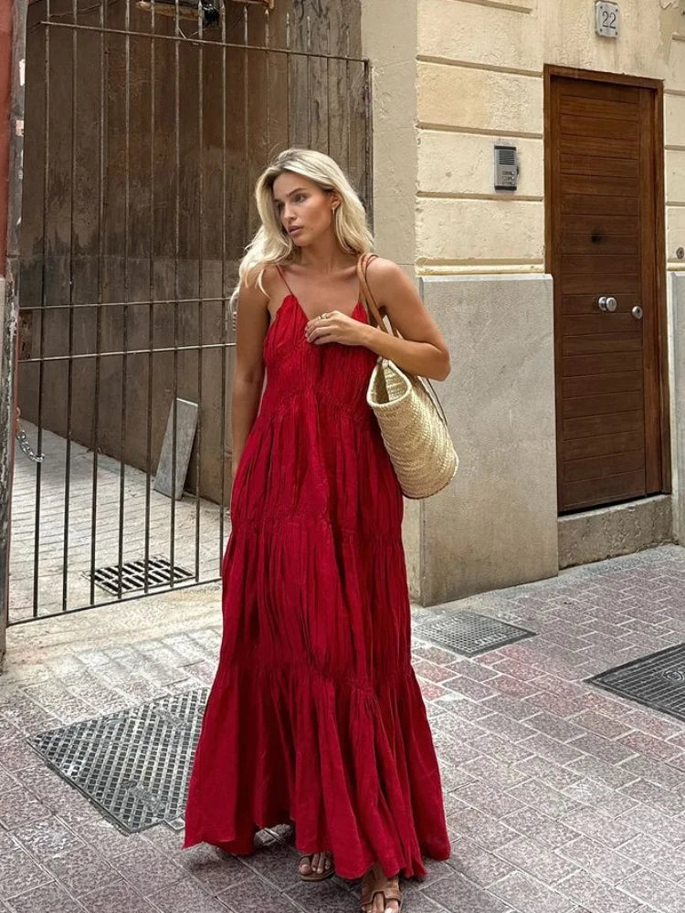 Noelle Backless Summer Dress