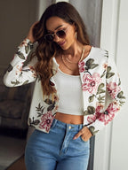 Grace Soft Floral Blazer