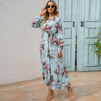 Daisy Bloom Tiered Maxi Dress