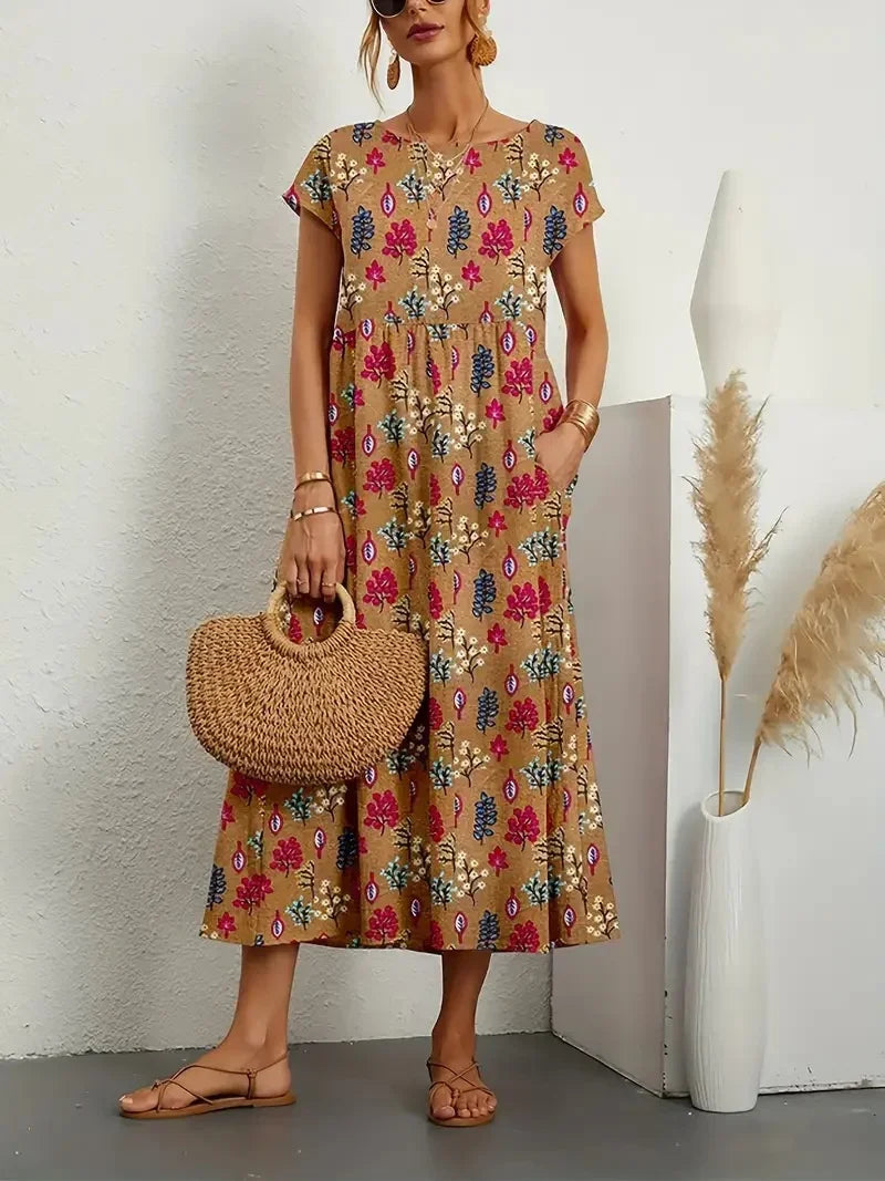 Zara Blossom Breeze Dress