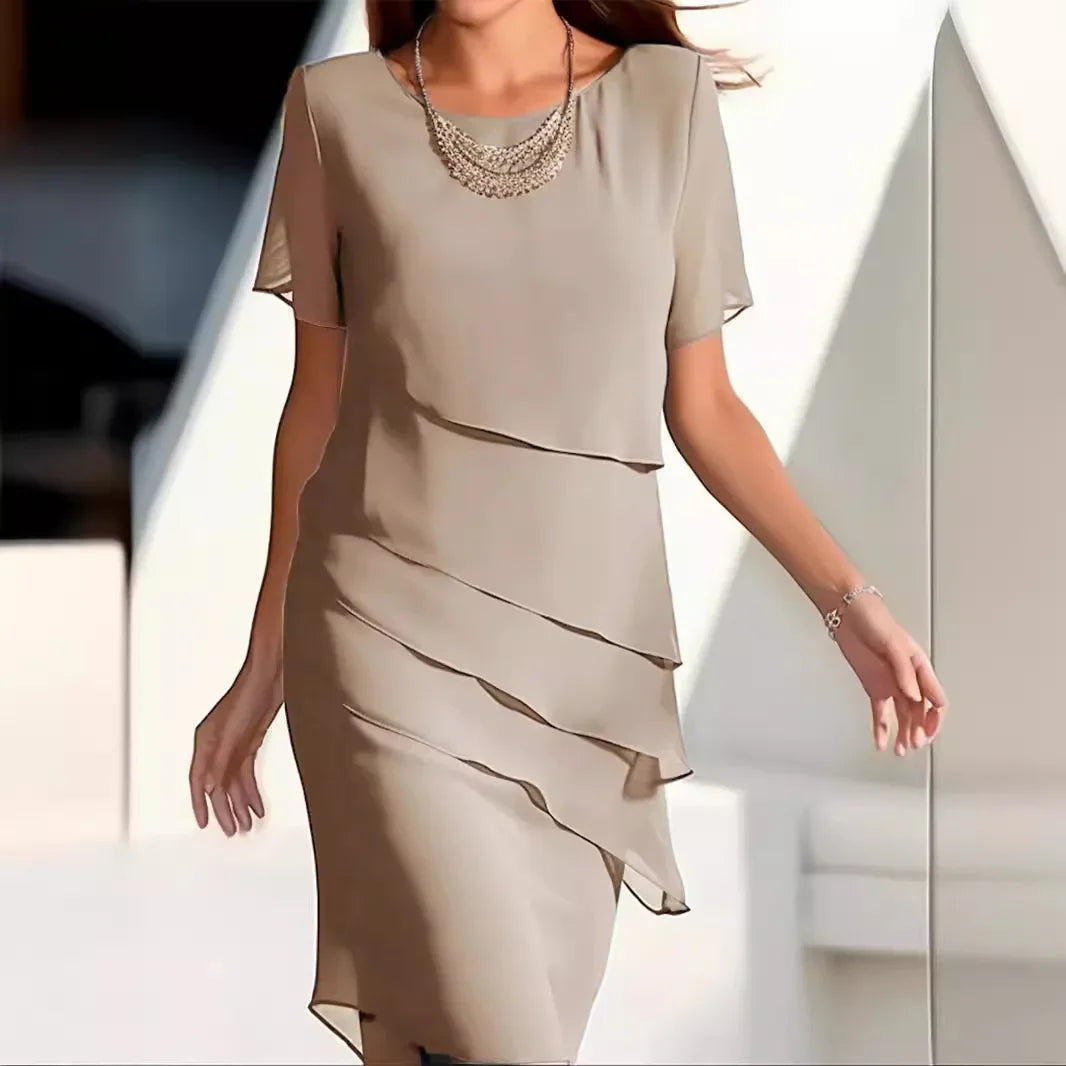 Sapphire Flow Dress