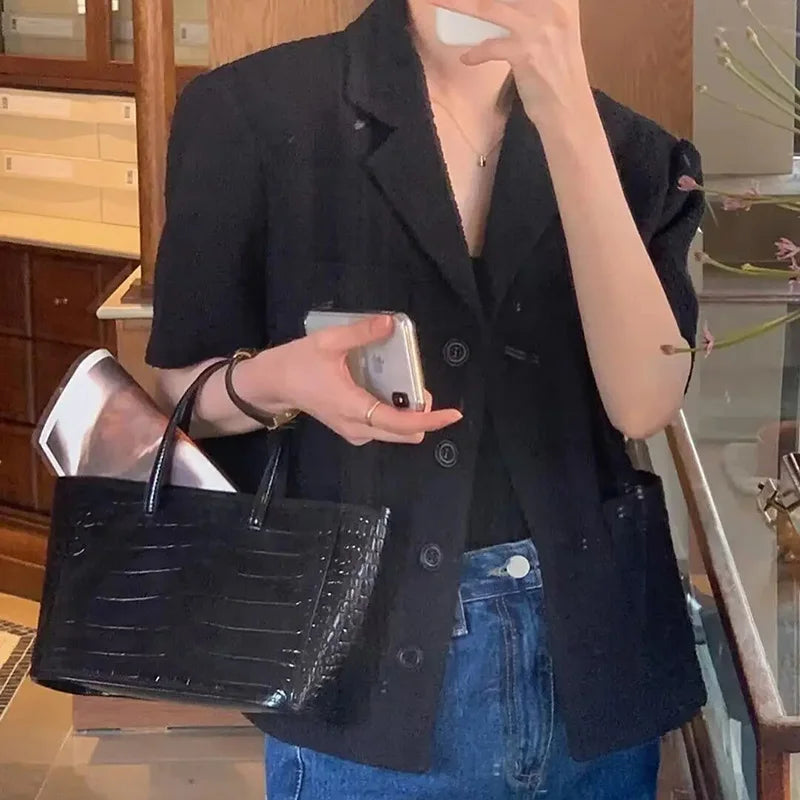 Vionne Summer Tweed Jacket