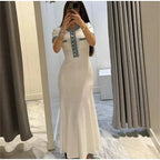 Clara Chic Knit Maxi Dress