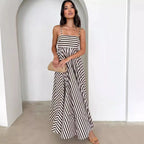 Juliette Backless Print Dress