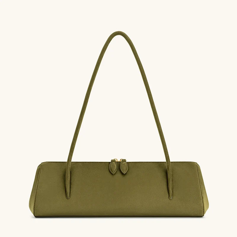 Margot Suede Baguette