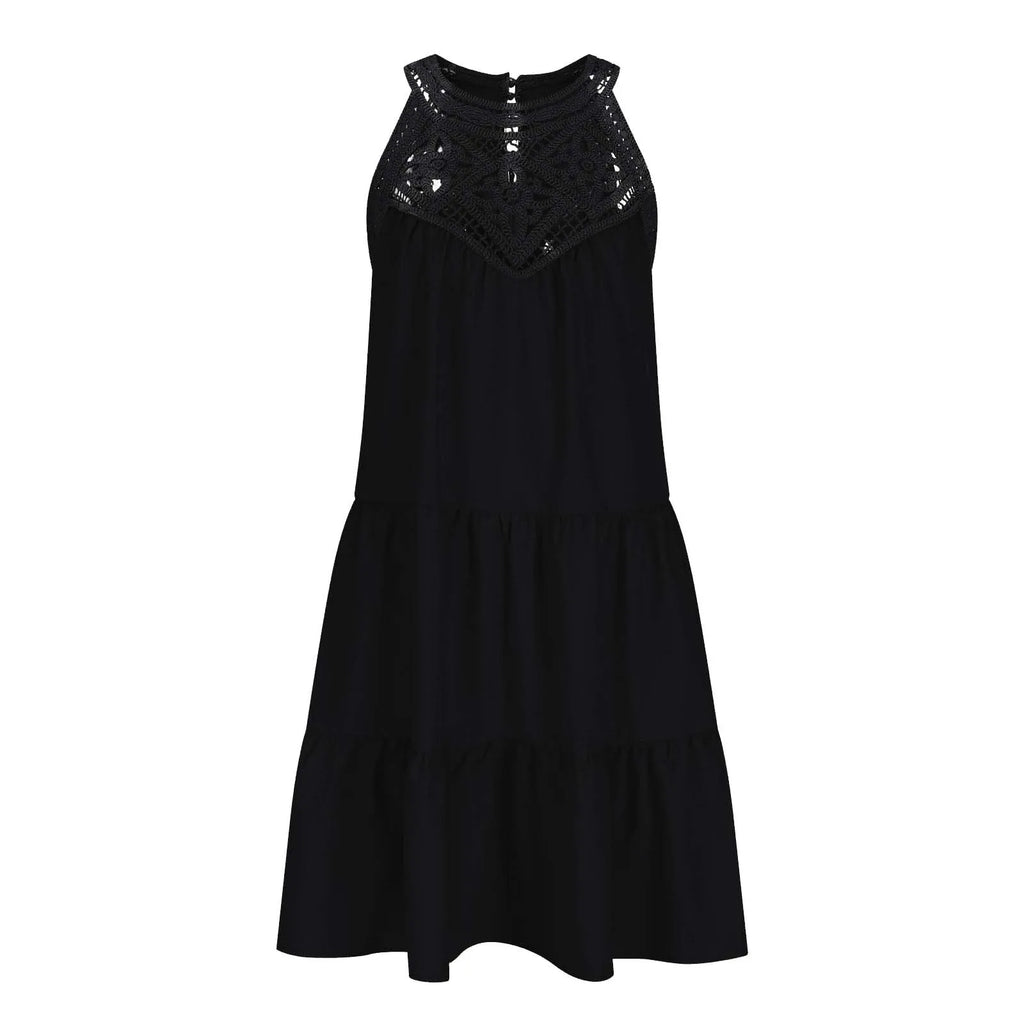 Celina One-Shoulder Pleated Dress