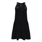Celina One-Shoulder Pleated Dress
