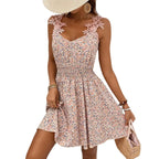 Lila Floral Blossom Dress