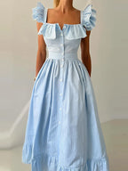 Aveline Elegant Split Dress