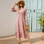 Daisy Bloom Tiered Maxi Dress