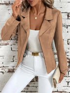 Claire Slimming Collar Blazer