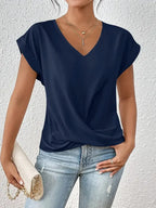 Luna Serene V-Neck Top