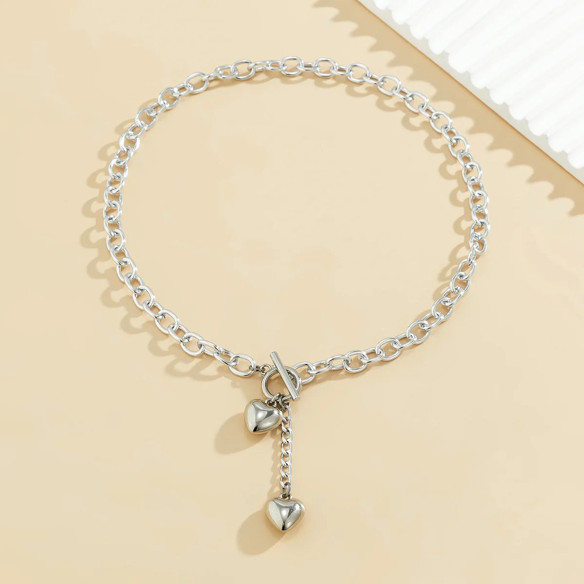 Lina Heart Pendant Necklace