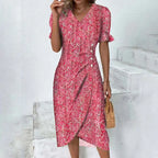 Chloe Blossom Wrap Dress