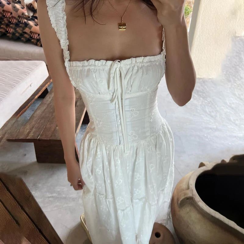 Valeria Halter Maxi Dress