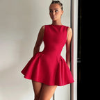 Meliora Double Layer Mini Dress