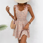 Lila Floral Blossom Dress