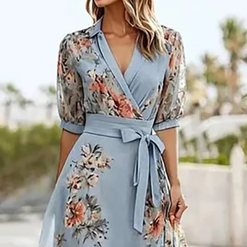 Grace Enchanted Floral Dress