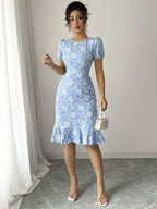Odette Vintage Charm Dress