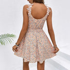 Lila Floral Blossom Dress