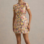 Celine Bloom Slim Fit Dress