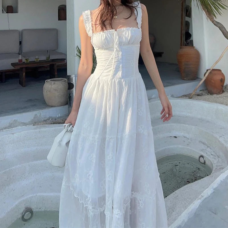 Valeria Halter Maxi Dress