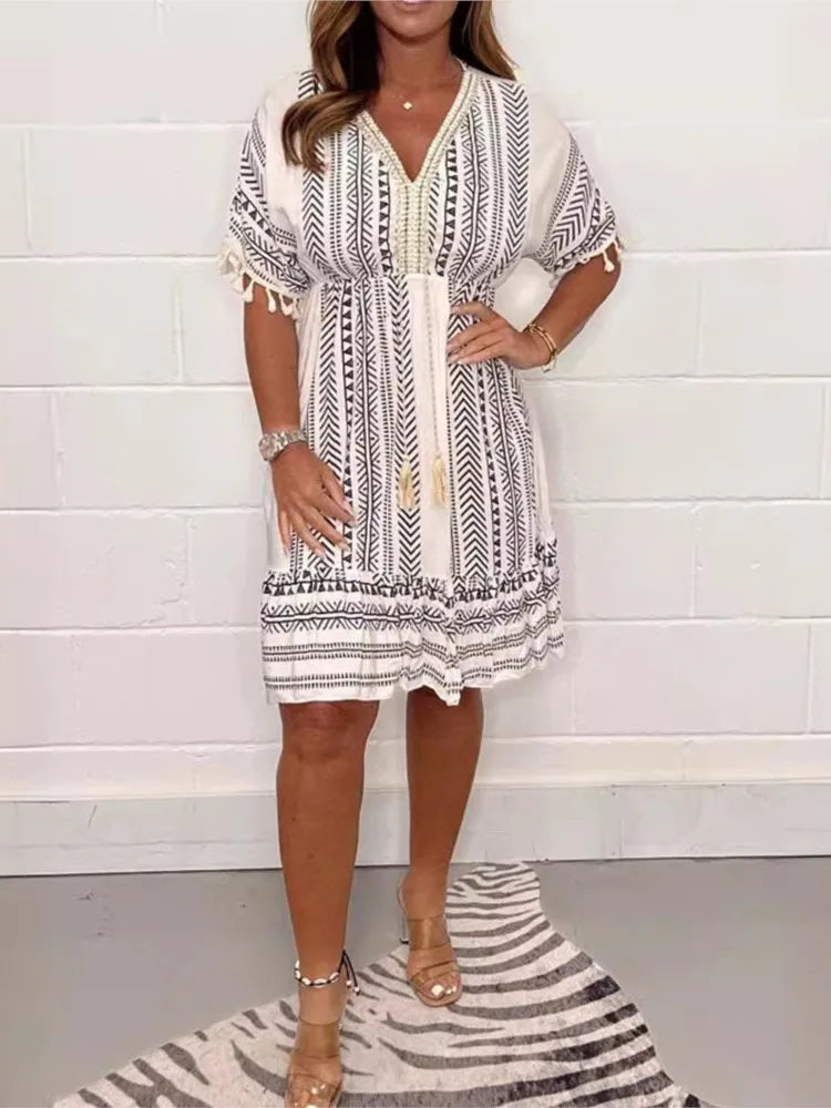 Althea Casual One-Piece Dress