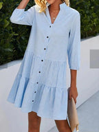Lila Timeless Gingham Dress