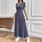 Luna Soft Bloom Maxi Dress