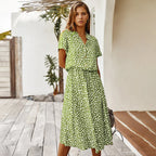 Lorena Waist-Tie Summer Dress