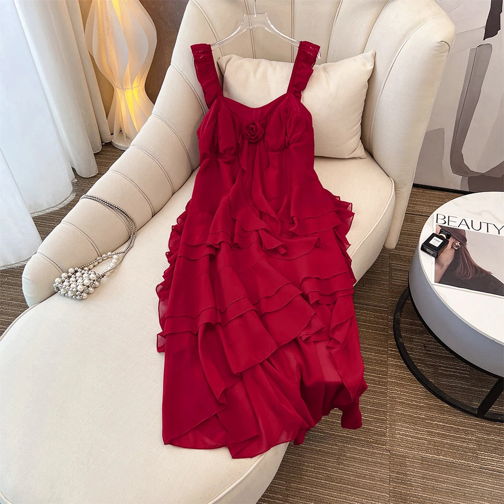 Veyra Layered Dress
