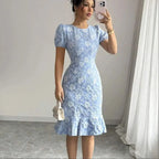 Odette Vintage Charm Dress