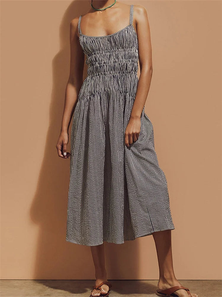 Lily Pocket Maxi Dress