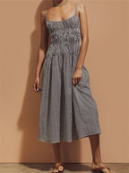 Lily Pocket Maxi Dress