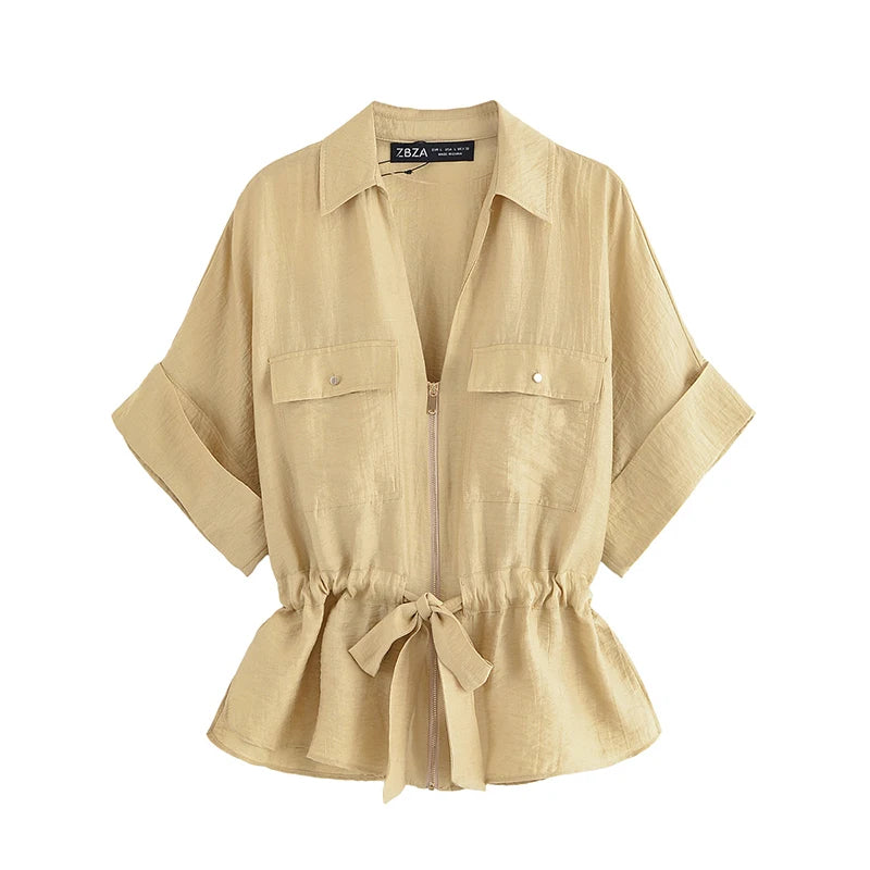 Sienna Chic Two-Piece Pants Set