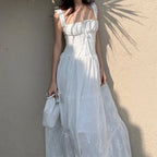 Valeria Halter Maxi Dress