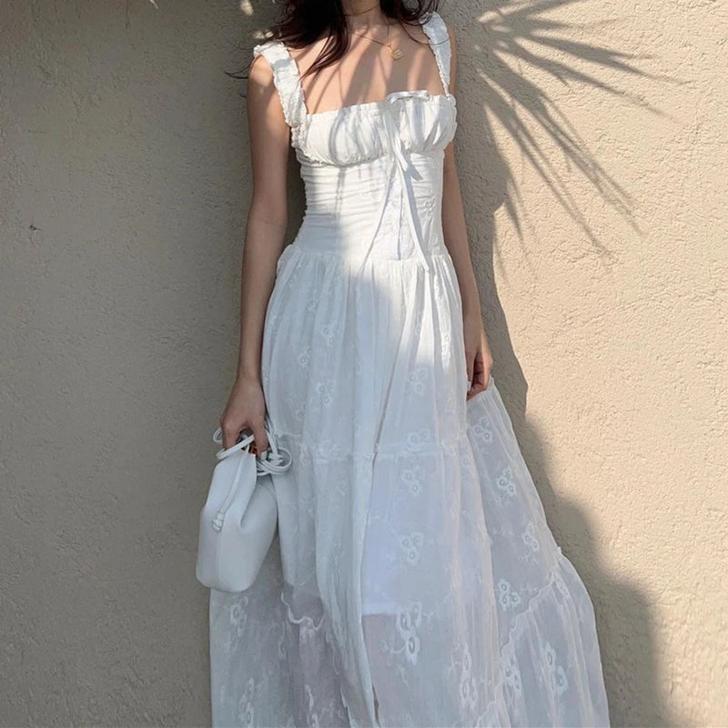 Valeria Halter Maxi Dress