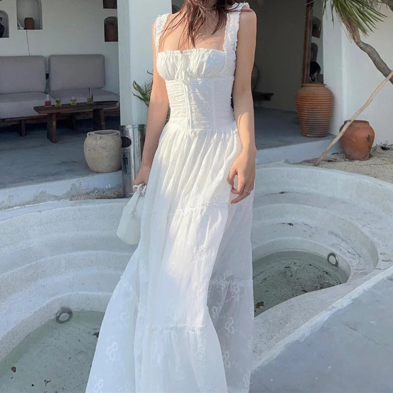 Valeria Halter Maxi Dress