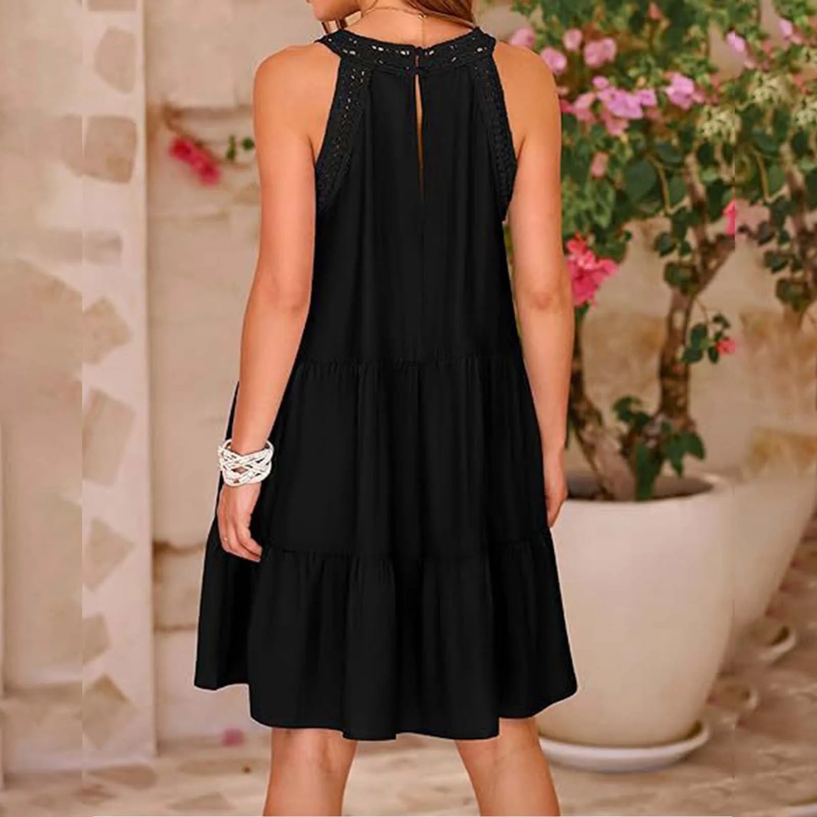 Celina One-Shoulder Pleated Dress