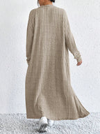 Ella Ribbed Knit Lounge Set