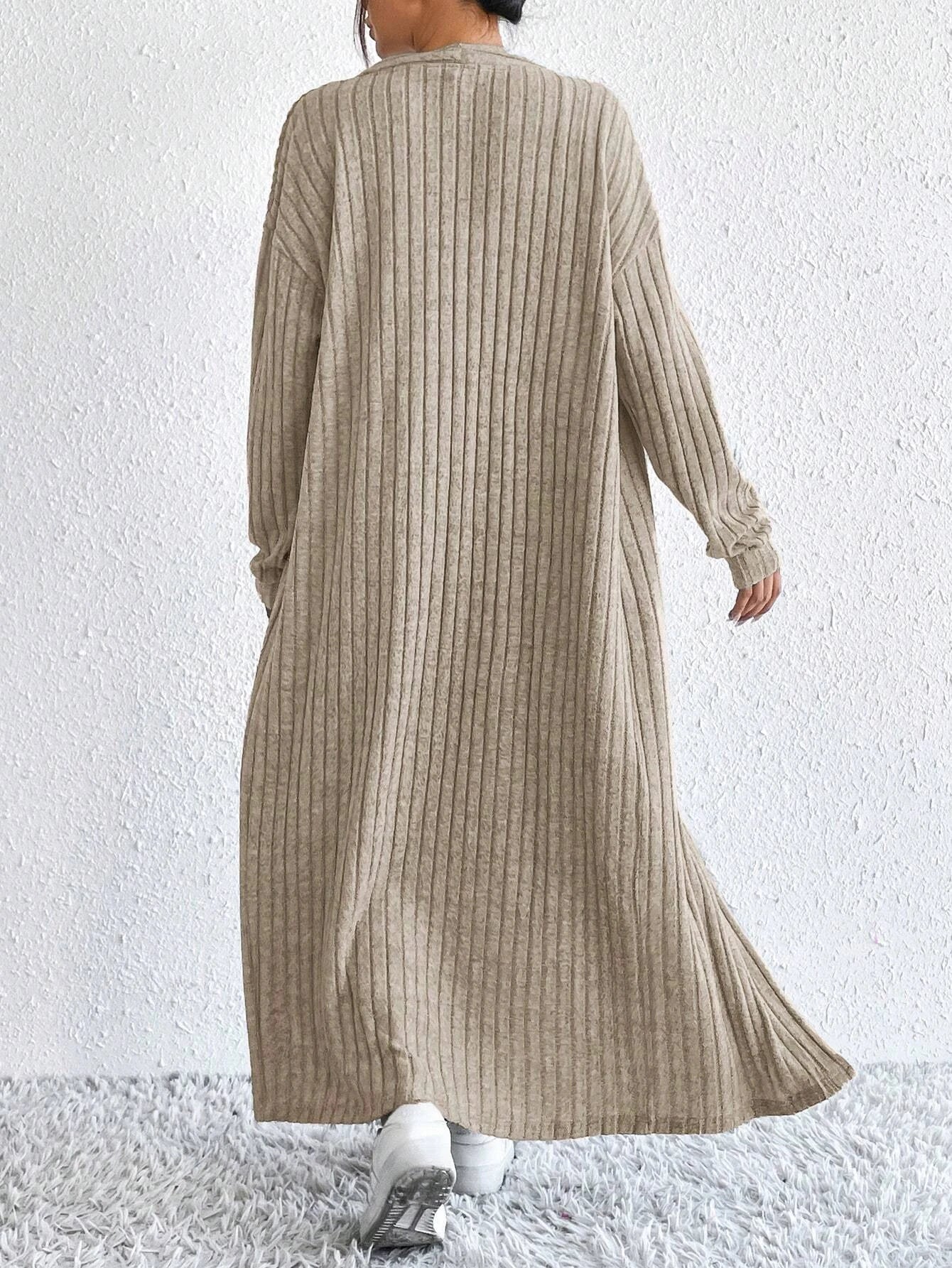 Ella Ribbed Knit Lounge Set