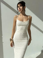 Liana Backless Slim Dress
