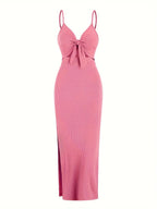 Clara Knit Suspender Dress