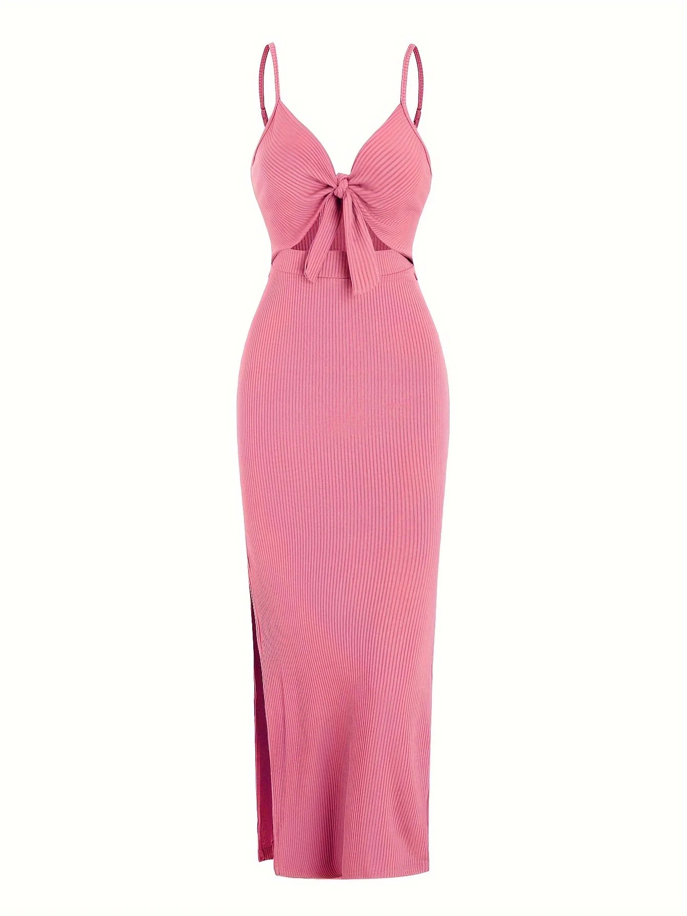Clara Knit Suspender Dress