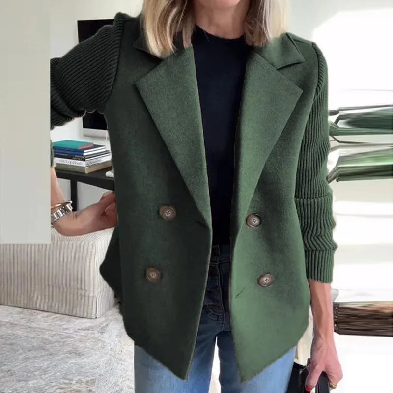 Charlotte Knit Cardigan Blazer